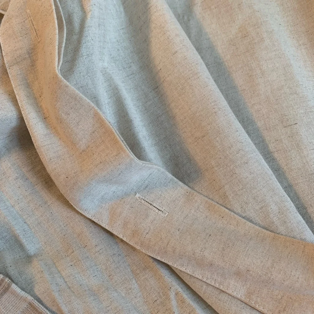 Frontgate striped duvet